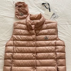 Moncler “Liane” Quilted Vest - like new!